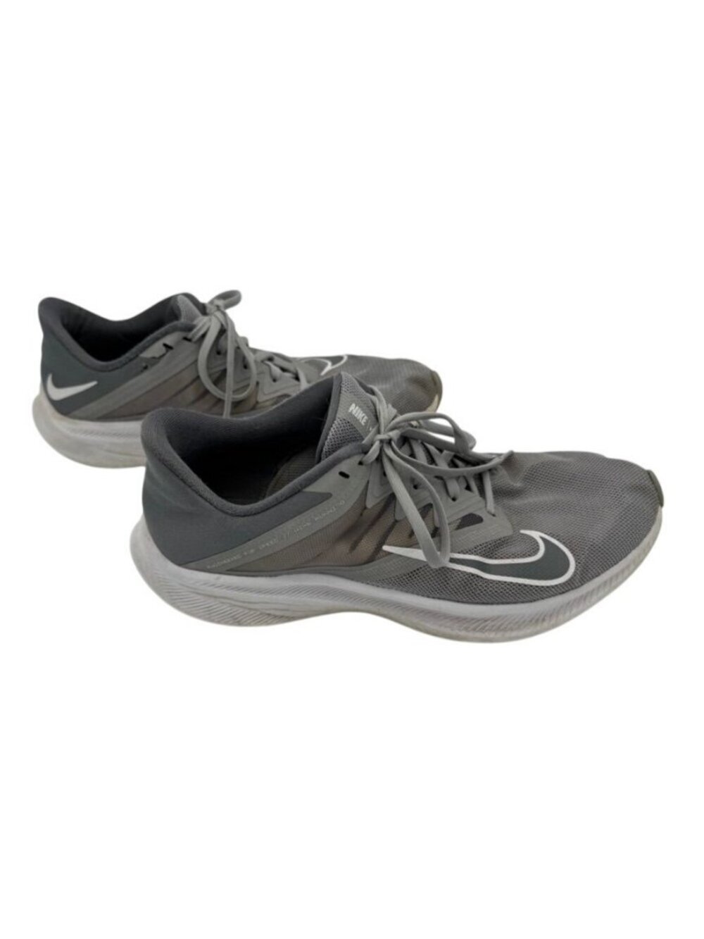 Nike Quest 3 Running Shoes CD0230-003 Light Smoke Grey Sneakers Men's 9.5